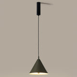 Green Leaf Trag Pendant Light by Aromas