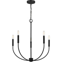 Greenwich Chandelier — 24 1/8", Midnight Black