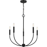 Greenwich Chandelier — 24 1/8", Midnight Black