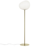 Gregg Floor Lamp Gold By Foscarini
