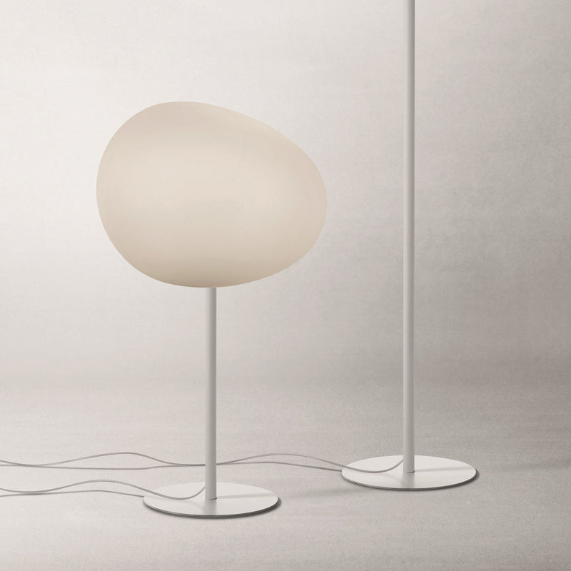 Gregg Floor Lamp Small White By Foscarini