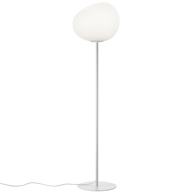 Gregg Floor Lamp White By Foscarini