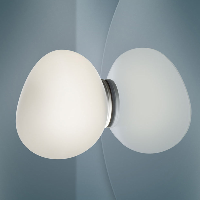 Gregg Wall Light by Foscarini, Finish: White, Gold, Graphite, Size: Mini, Small, Medium,  | Casa Di Luce Lighting