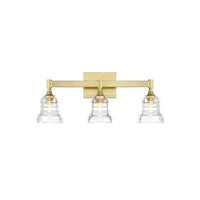 Gregory Bathroom Vanity 23.75'' Aged Brass