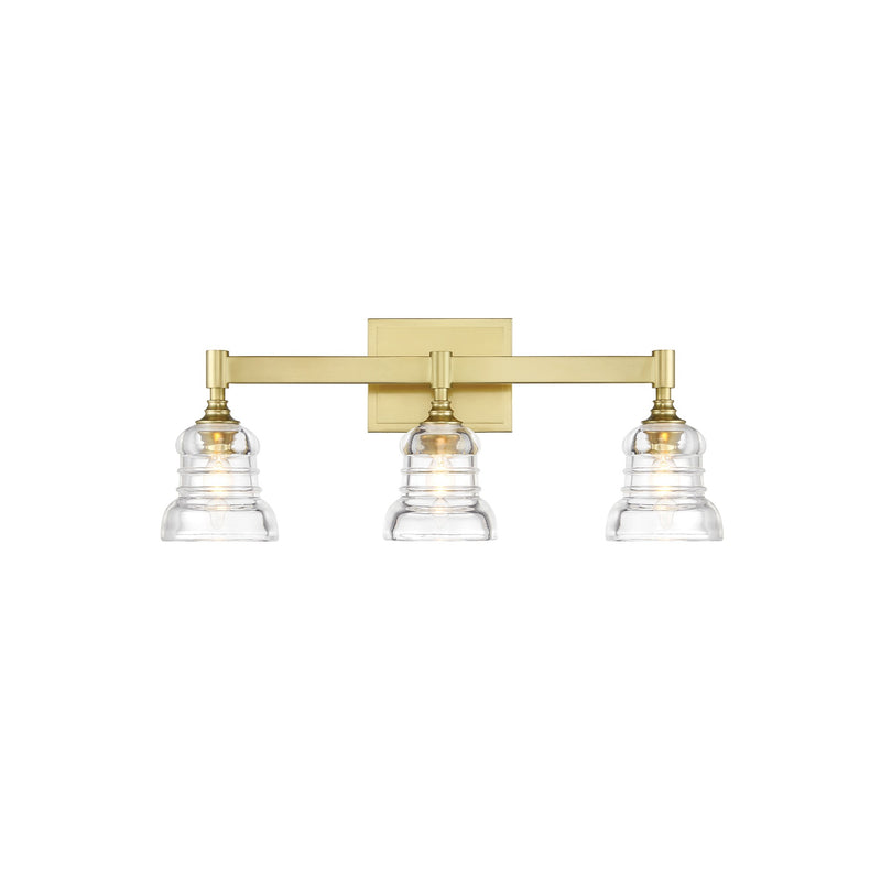 Gregory Bathroom Vanity 23.75'' Aged Brass