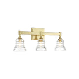 Gregory Bathroom Vanity 23.75'' Aged Brass