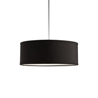 Gregory Pendant — 15 Inch, Black