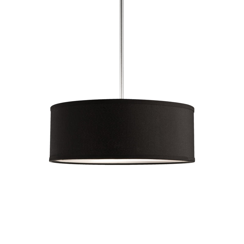 Gregory Pendant — 15 Inch, Black