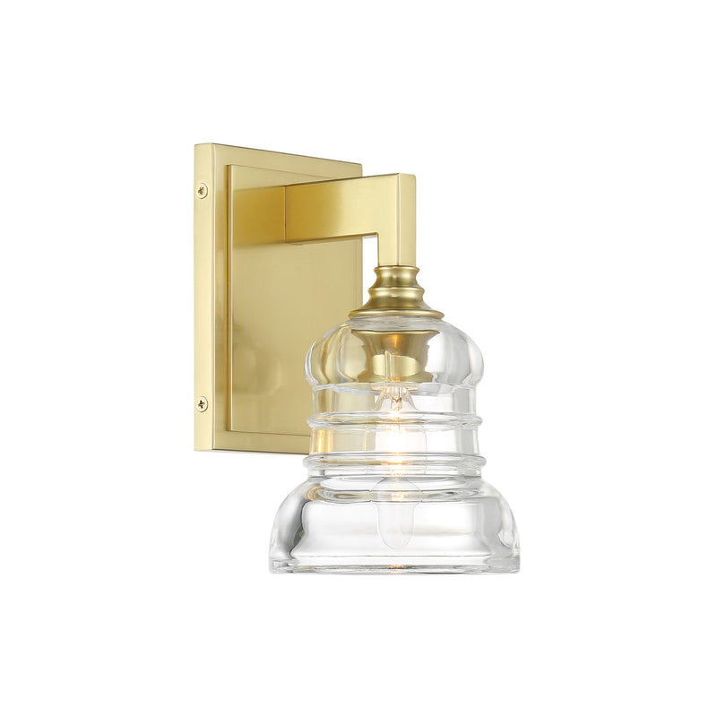 Gregory Sconce 5'' Aged Brass