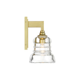 Gregory Sconce 5'' Aged Brass