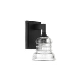 Gregory Sconce 5'' Matte Black