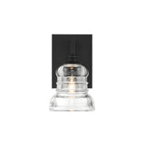 Gregory Sconce 5'' Matte Black