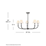 Greta Large Formal Chandelier