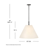 Greta Large Pendant