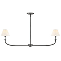 Greta Medium Two Light Linear
