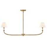 Greta Medium Two Light Linear