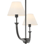 Greta Medium Two Light Linear