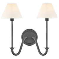 Greta Medium Two Light Sconce