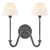 Greta Medium Two Light Sconce