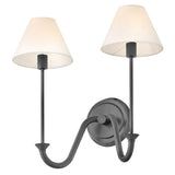 Greta Medium Two Light Sconce