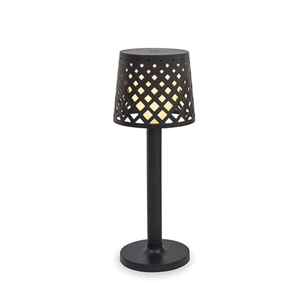 Gretita Portable Table Lamp Anthracite By New Garden