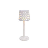 Gretita Portable Table Lamp White By New Garden