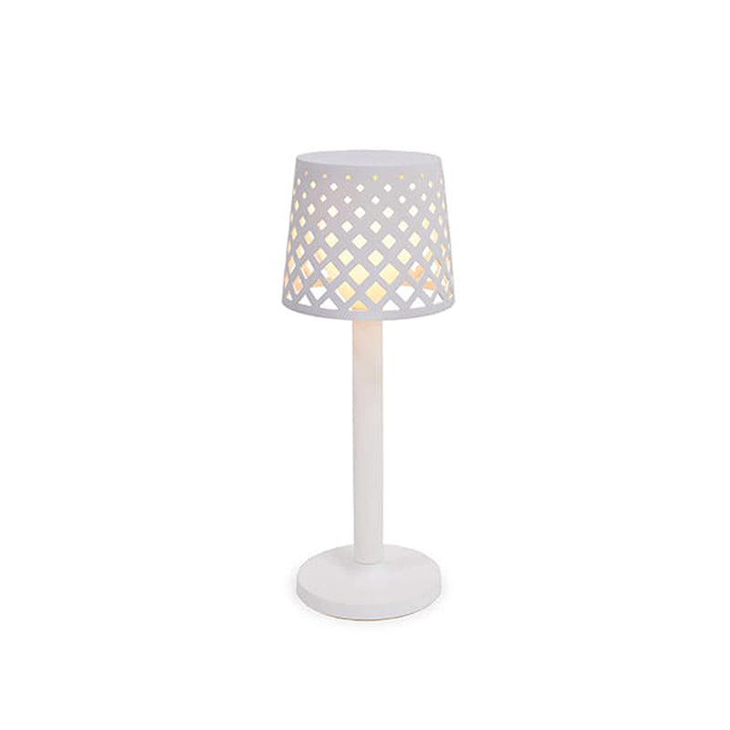 Gretita Portable Table Lamp White By New Garden