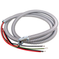 Grey Heating Wire Hi-Temp Whip for Flush Mount Kit by Eurofase Heating