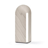Grey Medium Igloo Table Lamp by LZF
