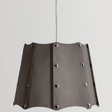 Grey Mini Rad Pendant Light by Traum