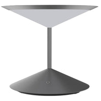 Grey Narciso Portable Table Lamp by Penta