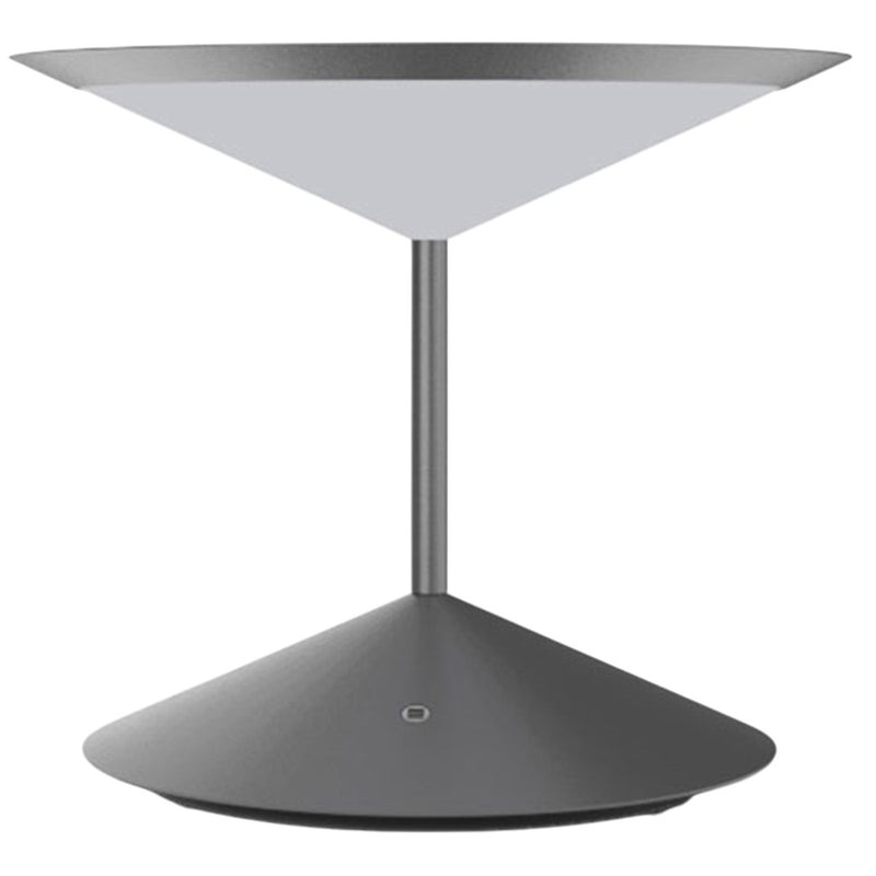 Grey Narciso Portable Table Lamp by Penta