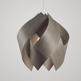 Grey Platzen Pendant Light by Traum