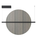 Greyish Ash Round Hang Out Suspension by Penta