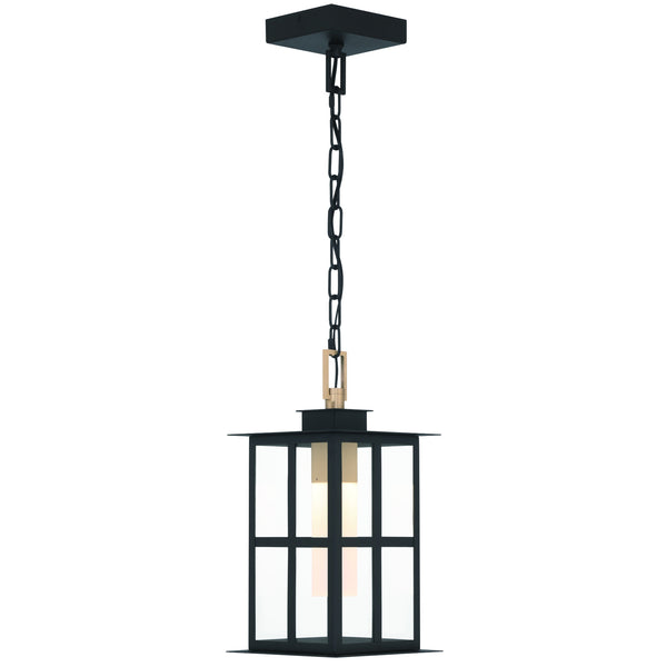 Greyson LED Outdoor Pendant Light By Eurofase Side View