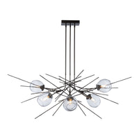 Griffin Pendant, shown in Oil Rubbed Bronze, by Hubbardton Forge