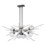 Griffin Pendant, shown in Oil Rubbed Bronze, by Hubbardton Forge
