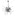 Griffin Starburst Pendant, shown in Black, Cool Grey Glass, by Hubbardton Forge