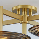 Griston Semi Flush by Hudson Valley