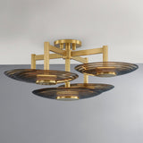 Griston Semi Flush by Hudson Valley