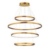 Groove 4-Tier LED Pendant 5CCT Select by ET2 - Gold