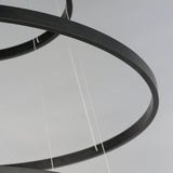 Groove 4-Tier LED Pendant WiZ by ET2 - Black