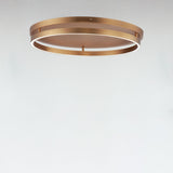 Groove LED Flush Mount WiZ by ET2 - Gold