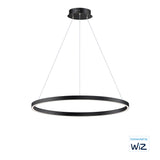 Groove WiZ Groove LED Pendant WiZ by ET2 - 31.5 Inch Black
