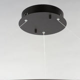 Groove WiZ Groove LED Pendant WiZ by ET2 - 31.5 Inch Black