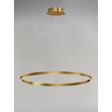 Groove WiZ Groove LED Pendant WiZ by ET2 - 31.5 Inch Gold