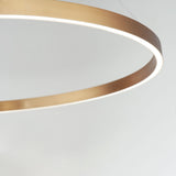 Groove WiZ Groove LED Pendant WiZ by ET2 - 31.5 Inch Gold