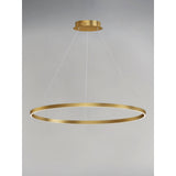 Groove WiZ Groove LED Pendant WiZ by ET2 - 39.5 Inch Gold
