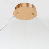 Groove WiZ Groove LED Pendant WiZ by ET2 - 39.5 Inch Gold