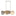 Grotto Linear Chandelier 39 Inch by Eurofase - Polished Nickel with Mixed Glass shades